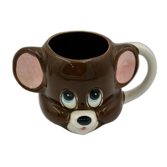 Vintage MGM 1981 Tom and Jerry Mug Set – Rare Collectible - Picture 7 of 14